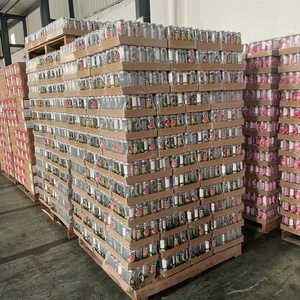 350ml PET Tin Sparkling Drink Soda China Carbonated Drinks Xiamen Flavor Can (tinned) Packaging 6 % Brix Aluminum Lid ,PET 330ml