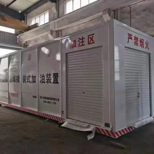 10000L fuel tank container station gas station Containerized Station