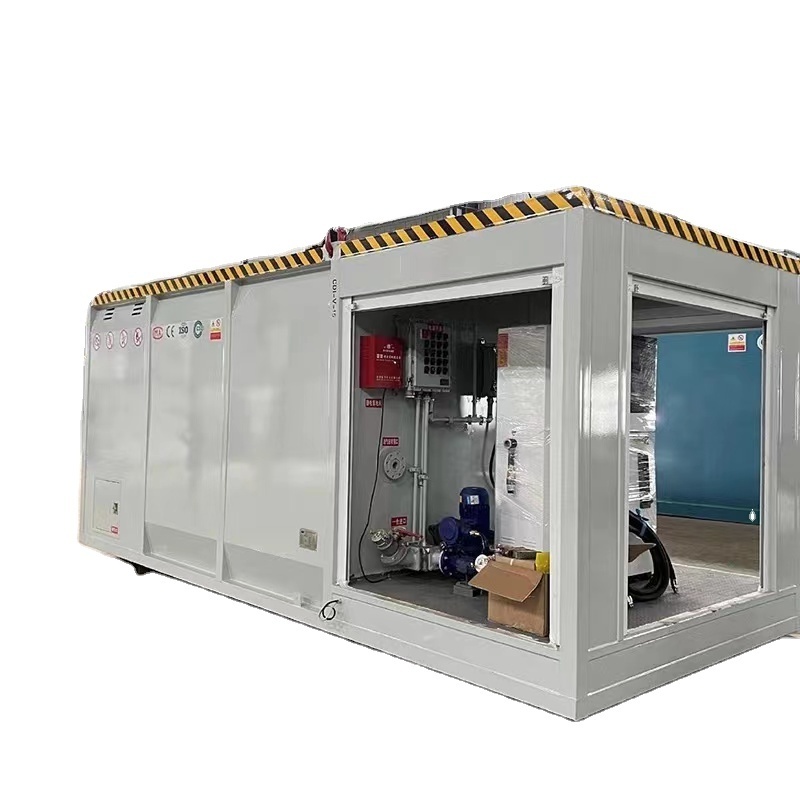 10000L fuel tank container station gas station Containerized Station