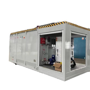 10000L fuel tank container station gas station Containerized Station