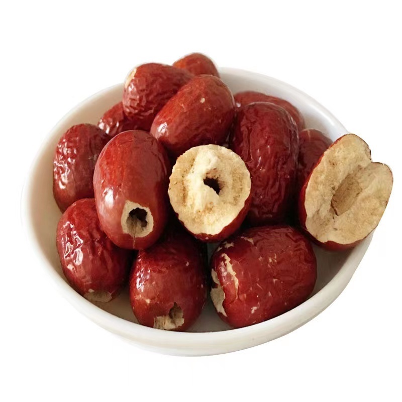 Wholesale of popular substitute tea  Sweet Healthy  No add  Whole  Bulk  Freeze dried red dates