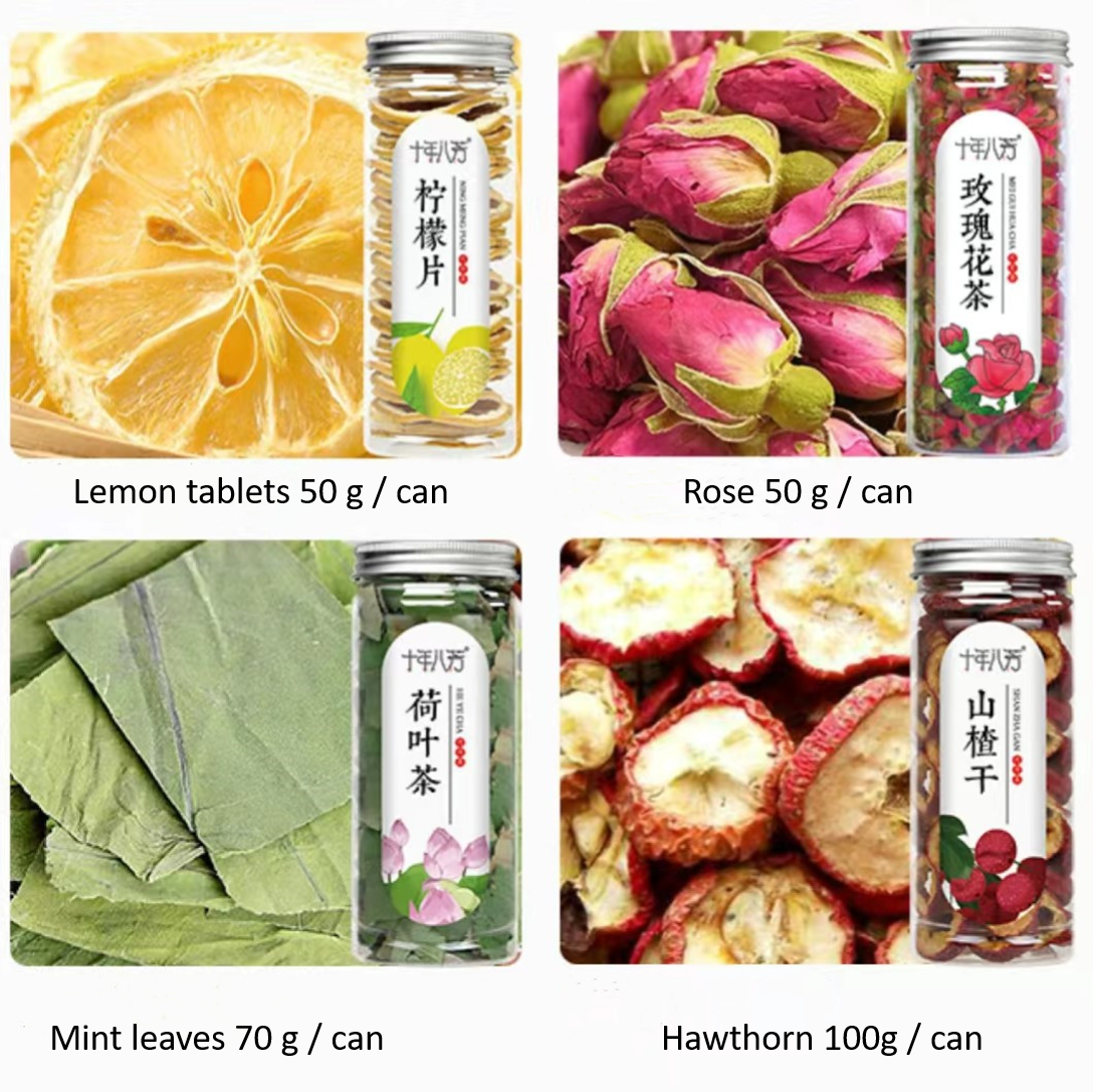 100% Nature Health Care Daily Tea Chinese Drink Wholesale 40 kinds of herbs tea Detox Slimming Tea