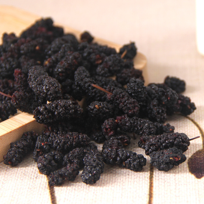 Dried Mulberry Healthy Dried Fruits Natural new edible loose whole dried mulberry