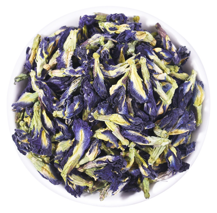 Pure Dried Butterfly Pea Flowers Blue butterfly Herbal Retreat Rich in Antioxidants 100% Nontoxic blue tea