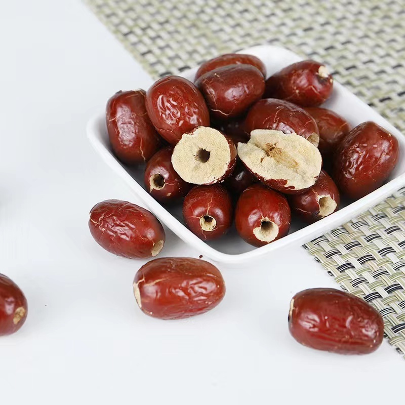 Wholesale of popular substitute tea  Sweet Healthy  No add  Whole  Bulk  Freeze dried red dates