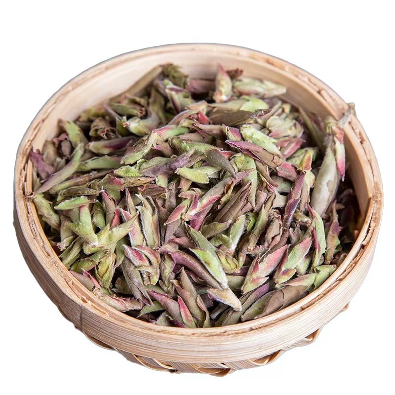 Wholesale popular tea  Yunnan ancient trees  Fragrance of flowers and honey Pu'er raw tea with purple spores