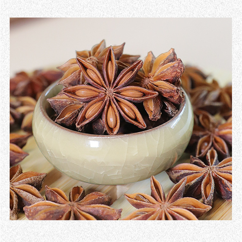 Wholesale  star anise  octagonal High quality spice star anise spices