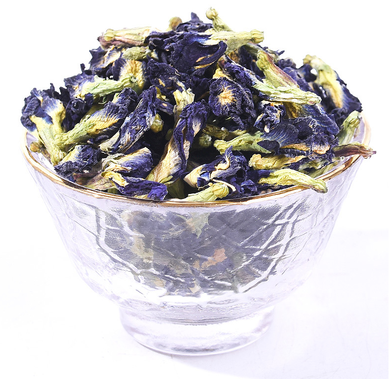 Pure Dried Butterfly Pea Flowers Blue butterfly Herbal Retreat Rich in Antioxidants 100% Nontoxic blue tea