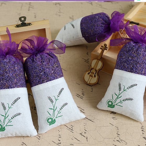 10 different dry flowers aromatherapy bag 100% naturally no added Help sleep Purifying air Flowers Perfume Sachet Bag