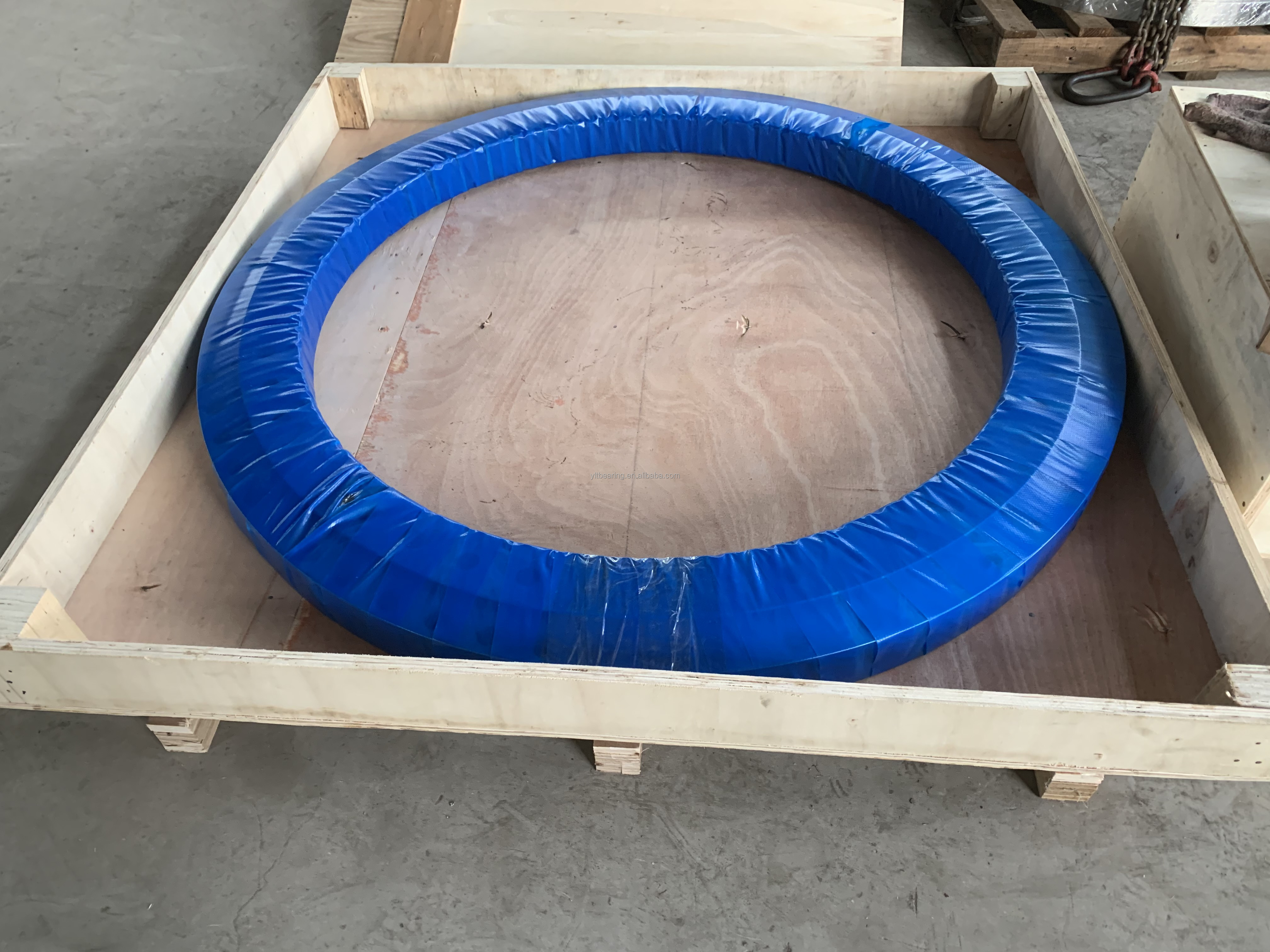 Package machinery use light duty typ VLI200844 excavator swing bearing circle,PC130 slewing ring 203-25-61101