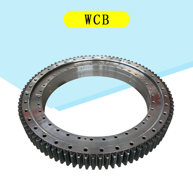 Package machinery use light duty typ VLI200844 excavator swing bearing circle,PC130 slewing ring 203-25-61101