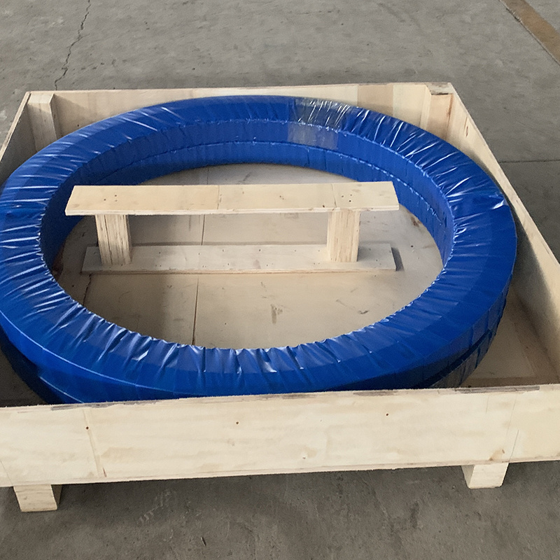 Package machinery use light duty typ VLI200844 excavator swing bearing circle,PC130 slewing ring 203-25-61101