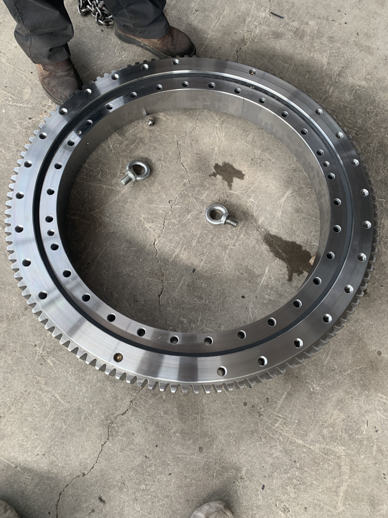 AW-120TG excavator slewing bearing AW-125S swing bearing AW-160SX slewing bearing replacement