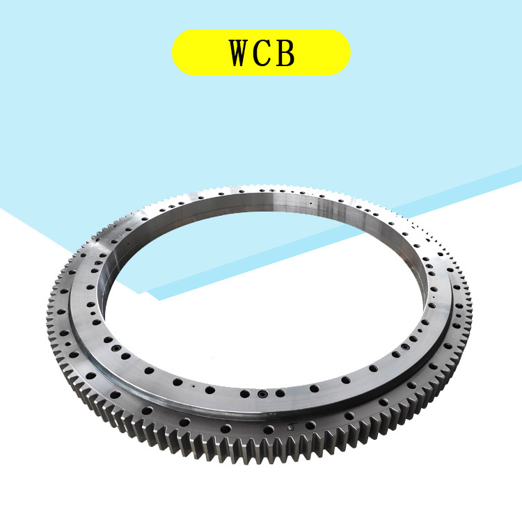 stacker relaimer slewing bearing ex1200 slew bearing 1390mm Heavy duty antifriction turntable ring