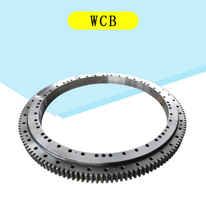 stacker relaimer slewing bearing ex1200 slew bearing 1390mm Heavy duty antifriction turntable ring