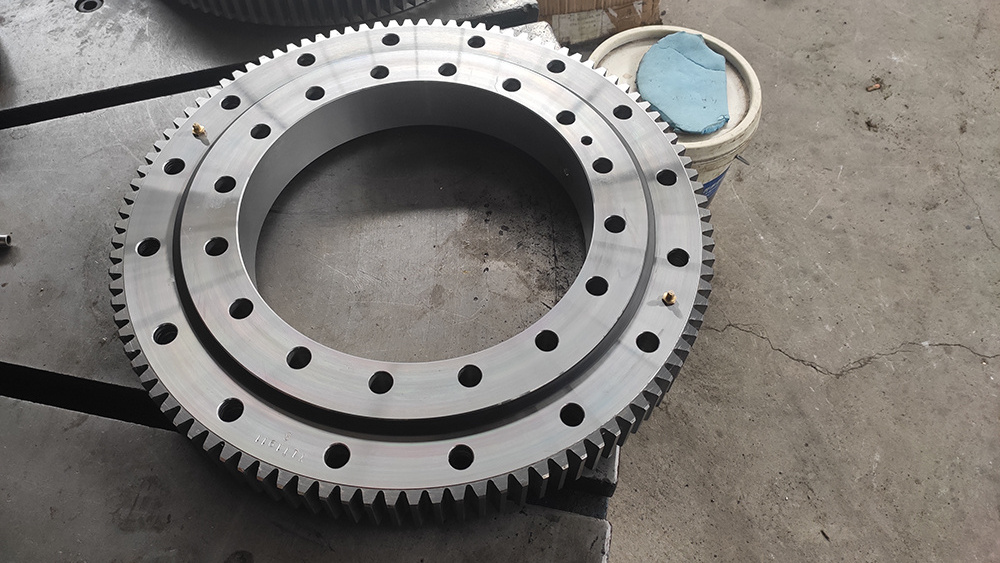 stacker relaimer slewing bearing ex1200 slew bearing 1390mm Heavy duty antifriction turntable ring