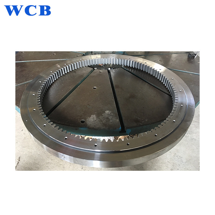 water pump forklift travel gear ring Kanglim1256 slewing bearing swing 37002301830 ex603 swing bearing