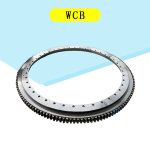 excavator turntable bearing seals swing bearing sale ladle turret slewing bearings ladder lift truck slewing ring