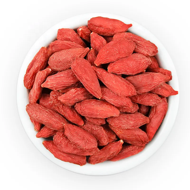 Tongjin delicious dried fruit sulfur free bulk Ningxia dried red goji berry