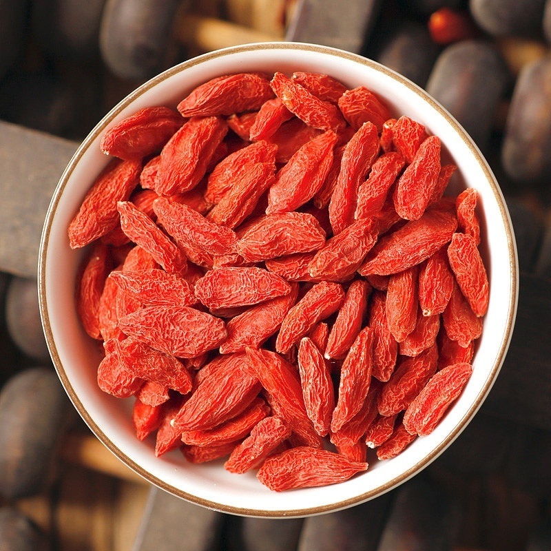 Tongjin delicious dried fruit sulfur free bulk Ningxia dried red goji berry