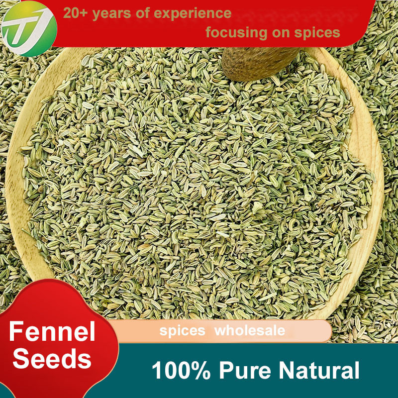 Factory Wholesale Customized Natural Spices High Quality Fennel Seeds Price Spices Seed