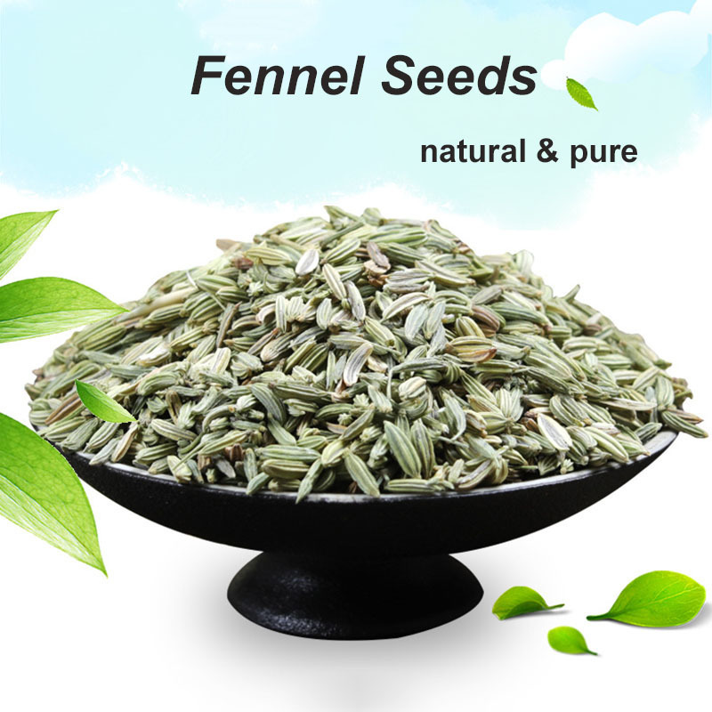 Factory Wholesale Customized Natural Spices High Quality Fennel Seeds Price Spices Seed