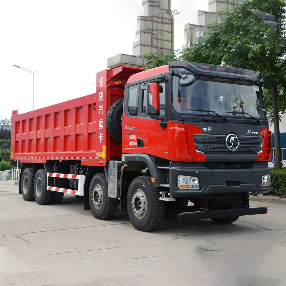 Excellent quality Shacman X3000 Dump truck 6x4 12 wheels heavy truck dump truck