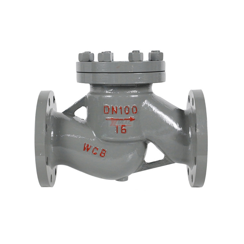 Highly Durable high temperature ANSI 150LB 304 316 JIS 10K 1.6mpa WCB H41W Non-return NRV Lift Flanged Check Valve