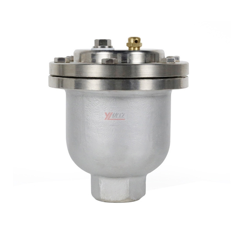 Durable NPT BSP 1.6mpa 304 316 stainless steel WCB VARX Type trace Automatic air female threaded screw Exhaust Valve vent valve