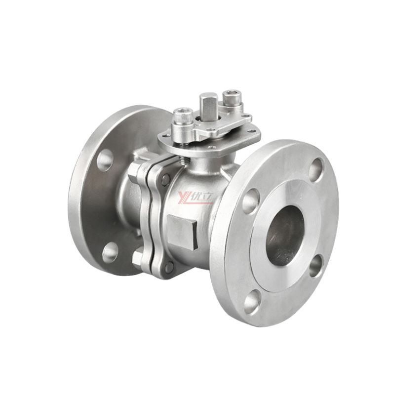 Stainless Steel high temperature ANSI 150LB 304 316 JIS 10K pn16 pn64 WCB 6 inch 4 inch Flange manual Flanged Ball Valve