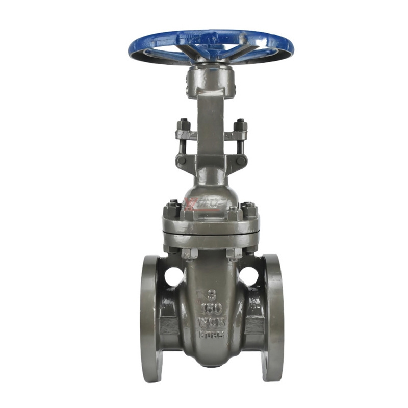 Rising stem Handwheel operated API ANSI 150LB stainless steel 304 316 JIS 10K  1.6mpa WCB flange manual Flanged Gate Valve