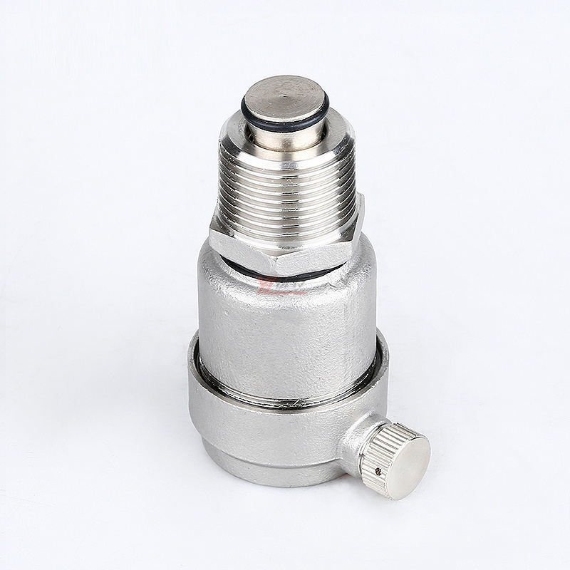 Durable NPT BSP 1.6mpa 304 316 stainless steel WCB VARX Type trace Automatic air female threaded screw Exhaust Valve vent valve