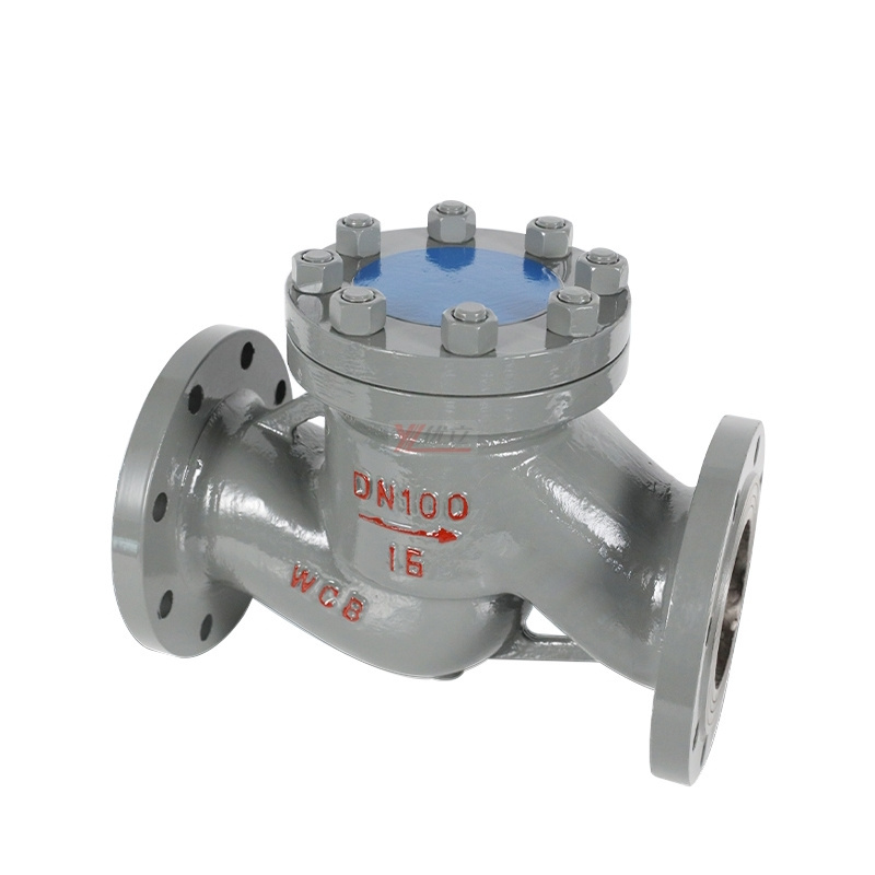 Highly Durable high temperature ANSI 150LB 304 316 JIS 10K 1.6mpa WCB H41W Non-return NRV Lift Flanged Check Valve