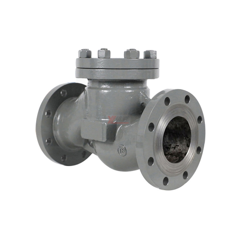 Highly Durable high temperature ANSI 150LB 304 316 JIS 10K 1.6mpa WCB H41W Non-return NRV Lift Flanged Check Valve