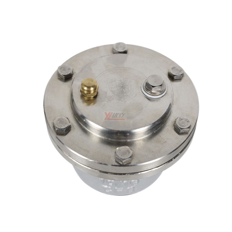 Durable NPT BSP 1.6mpa 304 316 stainless steel WCB VARX Type trace Automatic air female threaded screw Exhaust Valve vent valve