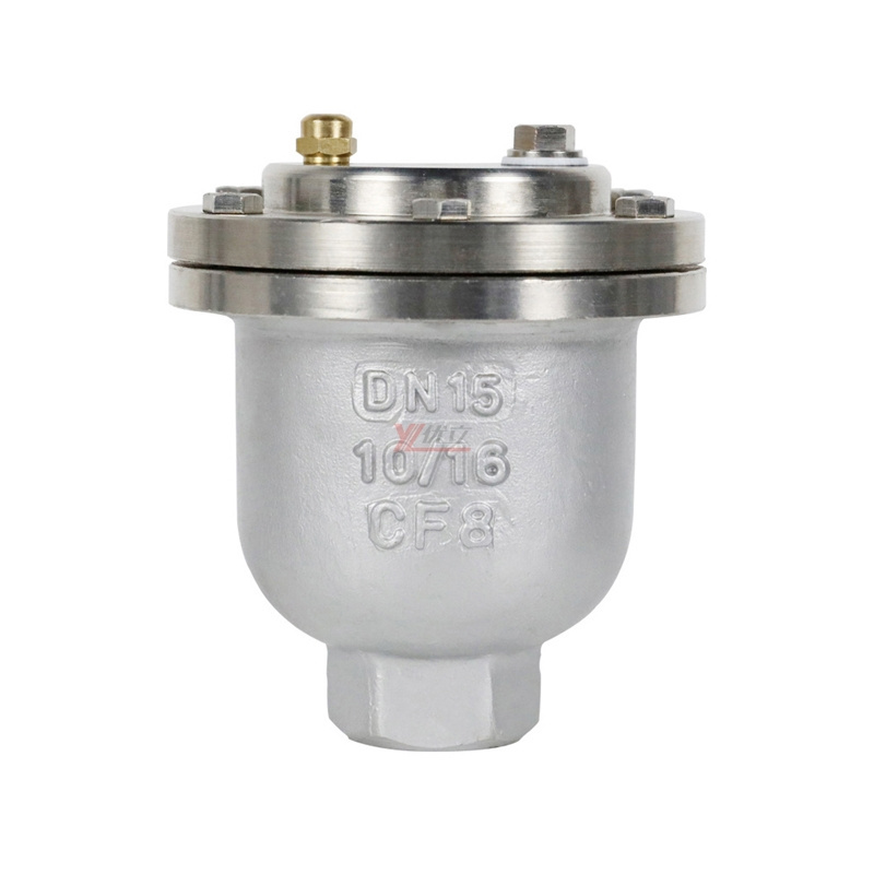 Durable NPT BSP 1.6mpa 304 316 stainless steel WCB VARX Type trace Automatic air female threaded screw Exhaust Valve vent valve