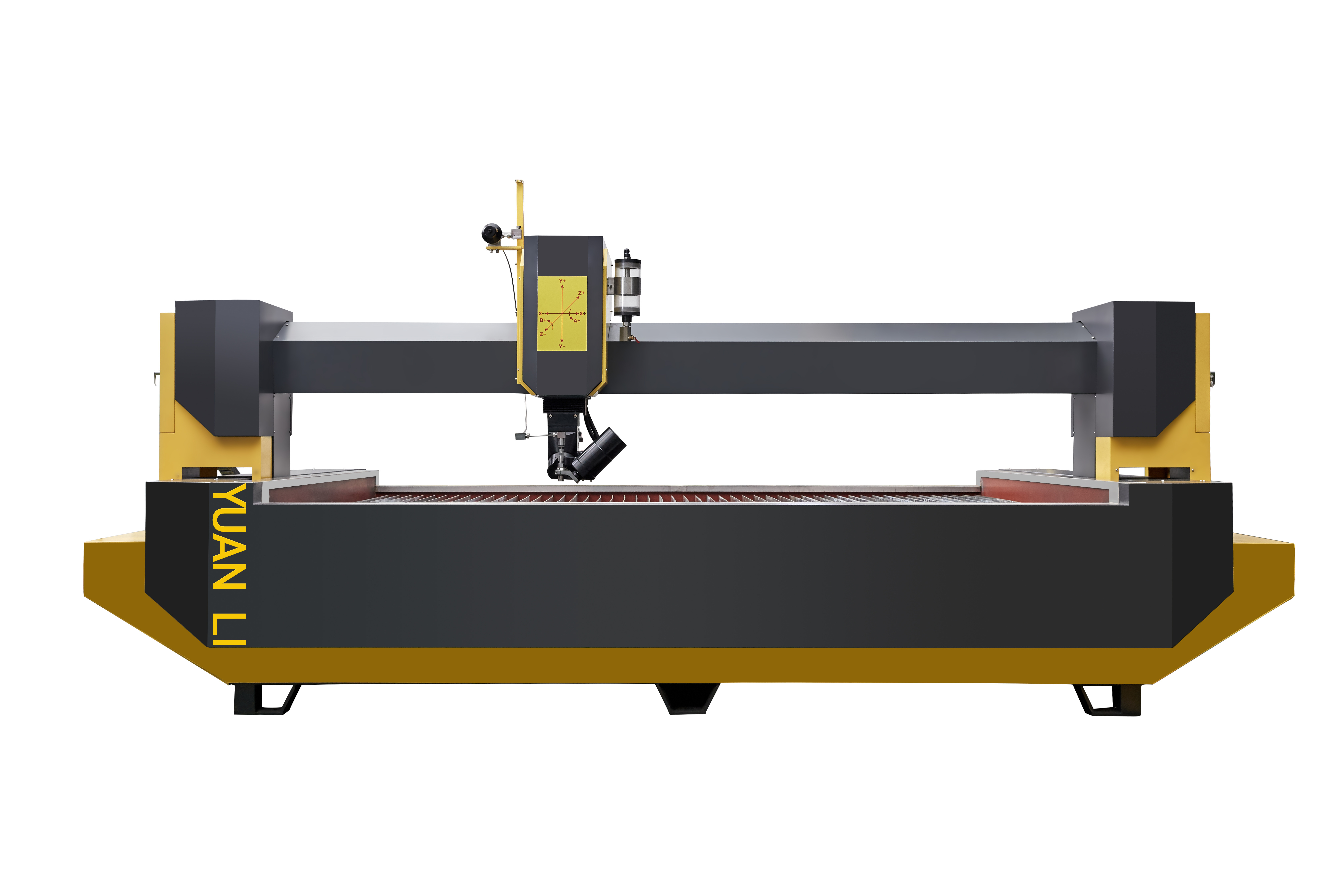 3d waterjet cutting machine portable marble/ ceramic waterjet cutting machine top quality 3 axis waterjet cutting machine