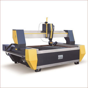 water jet cutting machine for ceramic tile cutting with 1 Years warranty and CE TUVE ISO9001 certifications in a cheap price