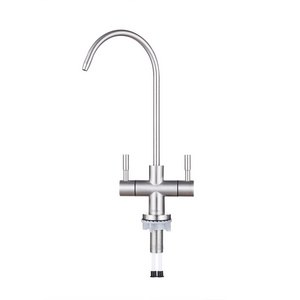 360 Degree Rotation Water Faucet Lead-Free 304 Stainless Steel Tap with Cheap Price Water Purifier Faucet