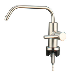 Factory Sale 7 Type Drinking Water Purifier Tap Reverse Osmosis Faucet