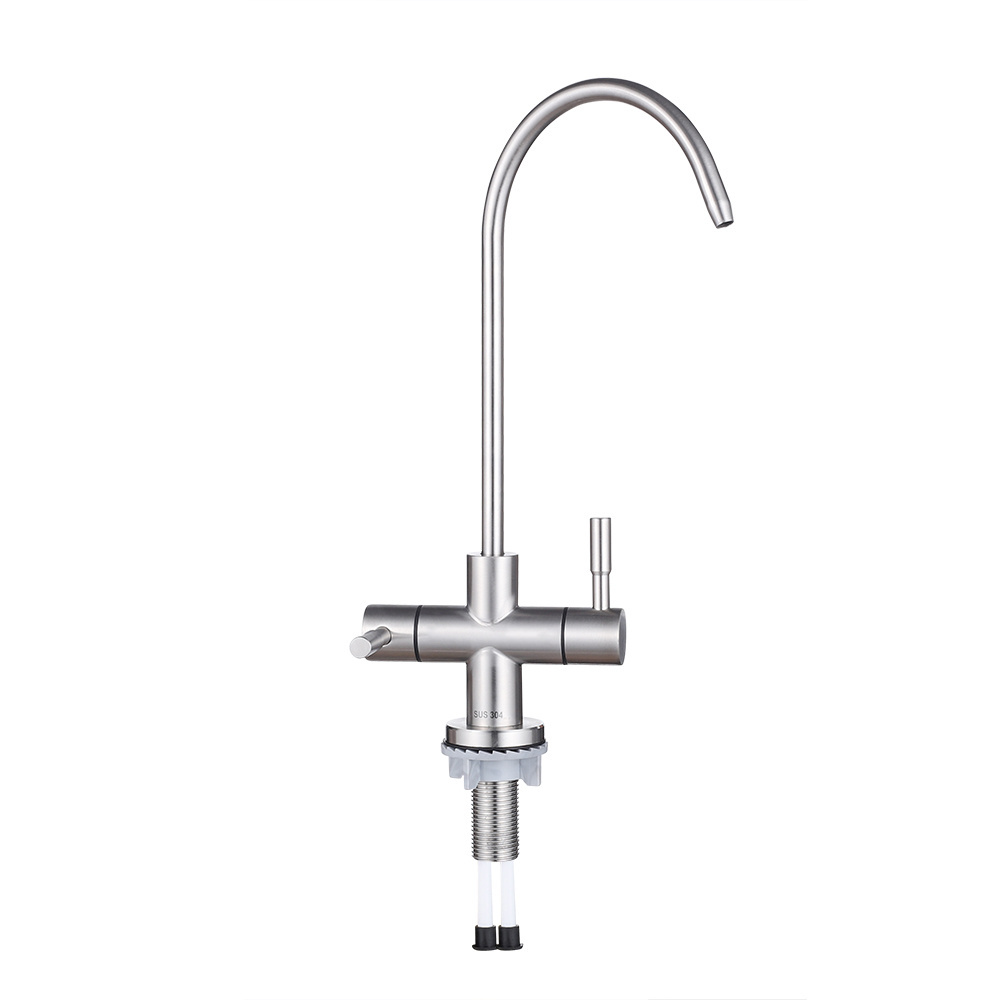 360 Degree Rotation Water Faucet Lead-Free 304 Stainless Steel Tap with Cheap Price Water Purifier Faucet