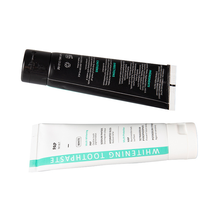 vegan active charcoal bamboo teeth whitening toothpaste