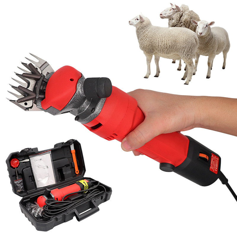 9Tooth 13 tooth Sheep Cutting Hair Clipper Electric Goat Wool Shear Shearing Machine Sheep Hair Clipper Machine