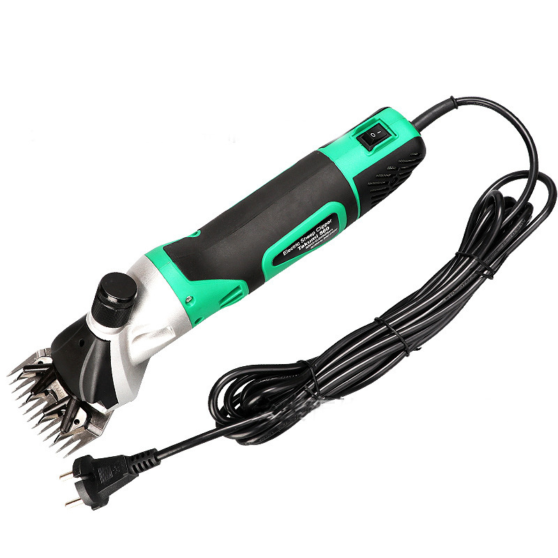 Speed Adjustable Electric 500W Sheep Hair Clipper Goat Shaver Wool Shearing Machine Animal Goat Wool Cutting Machine for sale