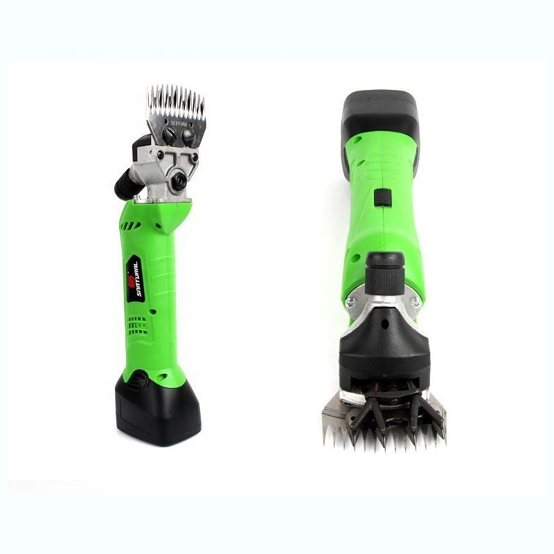 Portable Rechargeable Farm Electric Sheep Shears Goat Clippers DC12V Animal Shearing Clipper Shave Grooming Wool Machine