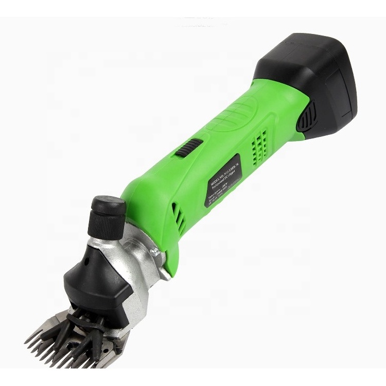 Portable Rechargeable Farm Electric Sheep Shears Goat Clippers DC12V Animal Shearing Clipper Shave Grooming Wool Machine