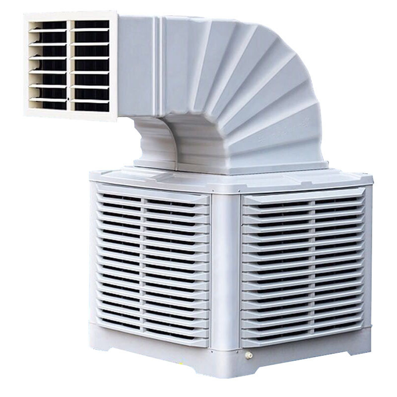 Industrial Farm  Equipment Aircooler Wet Curtain Cooling Evaporative Environmental Protection Water Air Cooling Conditioner