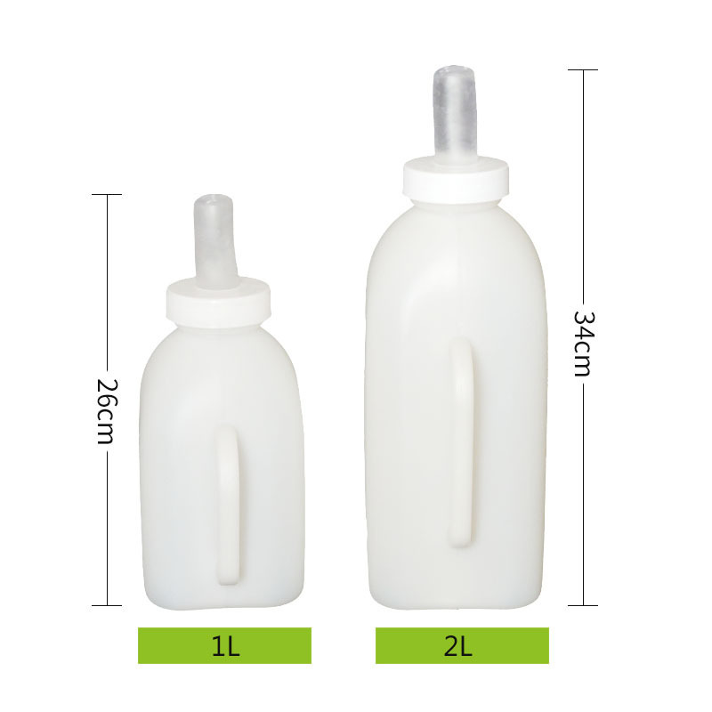 High Quality Plastic Lamb Feeding Milk Bottle Calf Milk Feeder Cow Water Feeder Drinking Bottle For Calf Sheep