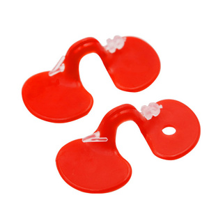 Anti Peck Poultry Product Chicken Eyes Protection Red Plastic Glasses Stop Fighting Chicken Eye Mask