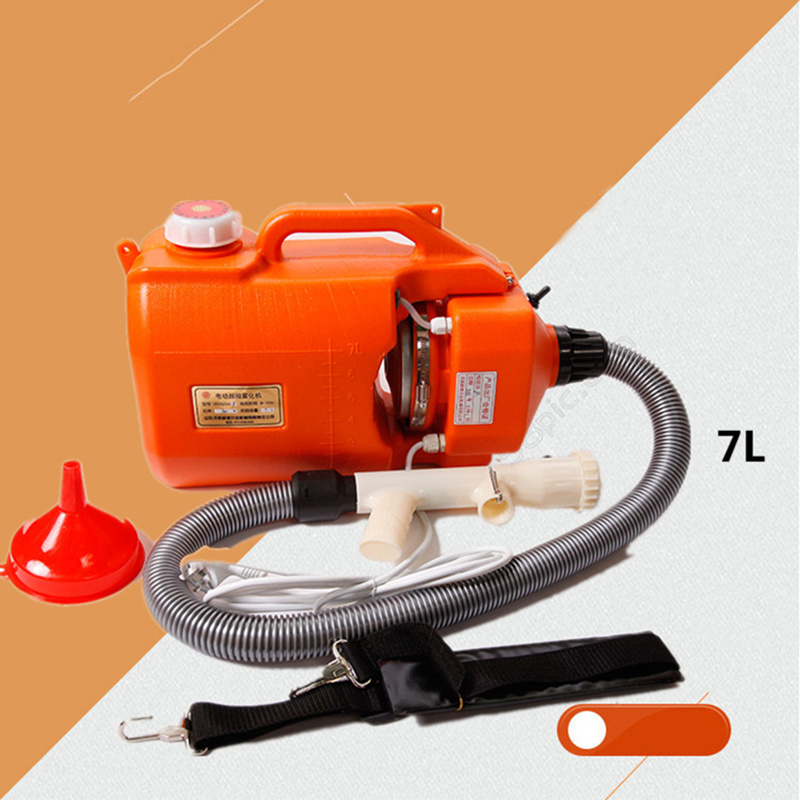 Farm Mini Thermal Fogging Machine Ulv Cold Fogger Portable Electric Sprayer Poultry House Spraying Machines